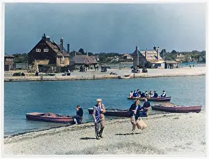 ENGLAND/MUDEFORD 1940S