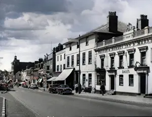 Andcolourisedpic: ENGLAND/NEWMARKET