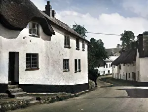 Atcolourisedpic: ENGLAND/NEWTON ST. CYRES