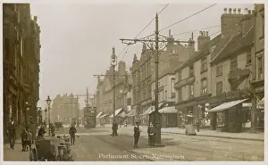 Unusually: ENGLAND/NOTTINGHAM
