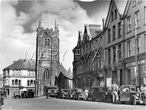 Okehampton: ENGLAND/OKEHAMPTON