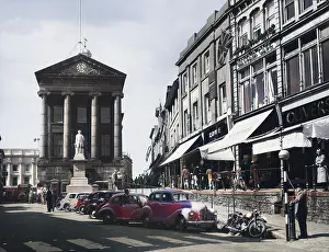 Withcolourisedpic: ENGLAND/PENZANCE 1950S