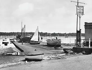 Orwell: ENGLAND/PIN MILL