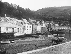 Steeply: ENGLAND/POLPERRO