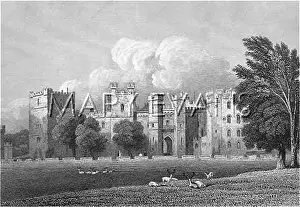 Raby: ENGLAND/RABY CASTLE