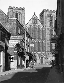 ENGLAND/RIPON