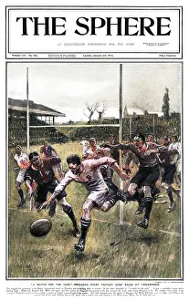 Macpherson: England rugby victory 1914
