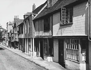 Weatherboard: ENGLAND/RYE 1950S