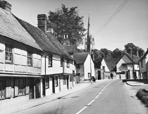 Plastered: ENGLAND/SAFFRON WALDEN