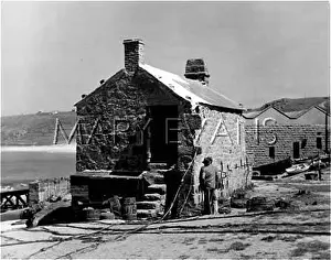 Storehouses: ENGLAND/SENNEN COVE