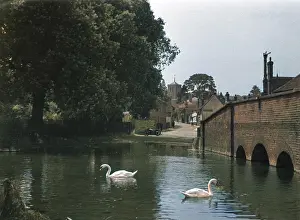 Ofcolourisedpic: ENGLAND/ST. ALBANS