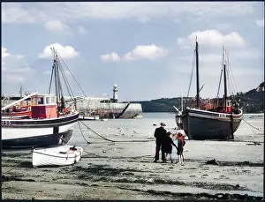 Oncolourisedpic: ENGLAND/ST. IVES