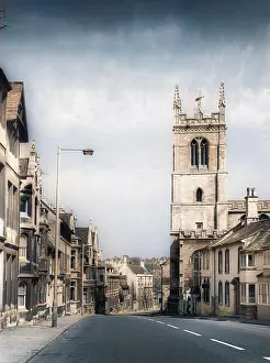 Andcolourisedpic: ENGLAND/STAMFORD