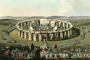Conventional: ENGLAND STONEHENGE