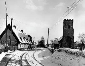 Manningtree: ENGLAND/TATTINGSTONE