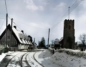 Atcolourisedpic: ENGLAND/TATTINGSTONE