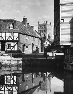Tewkesbury: ENGLAND/TEWKESBURY