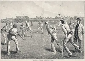 Umpire: England V Australia