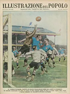 Highbury: ENGLAND V ITALY 1934