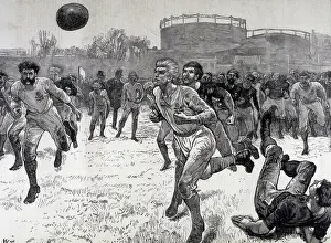 Scramble: ENGLAND V SCOTLAND 1872
