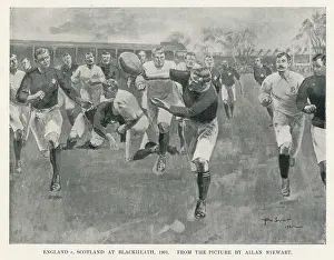 Rectory: England V Scotland 1901
