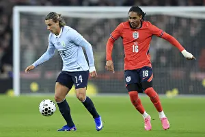 Djed: England v Uruguay - International Friendly