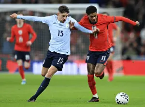 Federico: England v Uruguay - International Friendly