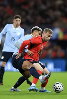 Araujo: England v Uruguay - International Friendly