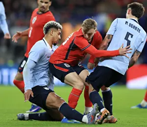 Araujo: England v Uruguay - International Friendly