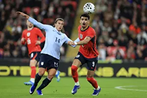 Dominic: England v Uruguay - International Friendly