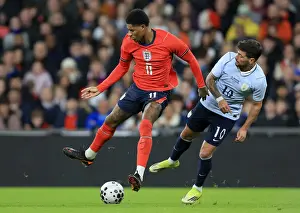 Rashford: England v Uruguay - International Friendly
