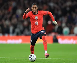 Djed: England v Uruguay - International Friendly