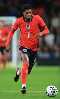 Rashford: England v Uruguay - International Friendly