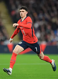 Foden: England v Uruguay - International Friendly