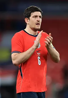 Applauds The Fans: England v Uruguay - International Friendly