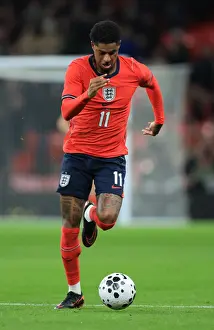 Rashford: England v Uruguay - International Friendly