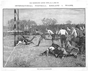 Rectory: ENGLAND V WALES RUGBY