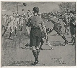 Rectory: ENGLAND VS WALES 1902