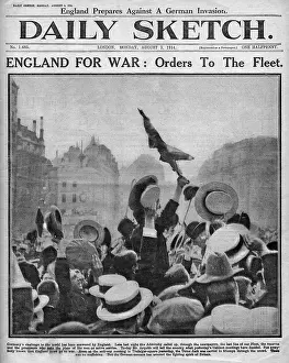 Escalation: England for War, WW1