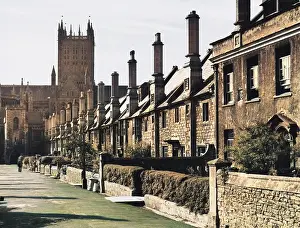Incolourisedpic: ENGLAND/WELLS
