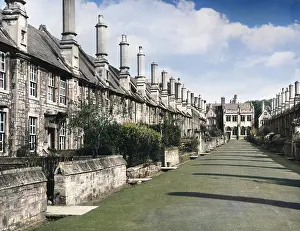 Incolourisedpic: ENGLAND/WELLS