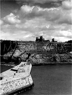 Dramatically: ENGLAND/WHITBY ABBEY