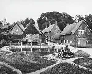 Wroxton: ENGLAND/WROXTON 1940S