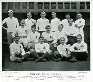 Davidson: England XV Rugby Team