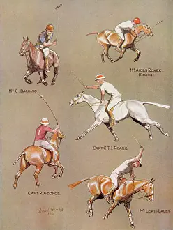 Roark: England's Polo Team, 1930