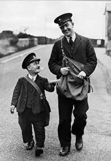 Mcneil: Englands smallest postman