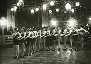 Parquet: The Englischer Hof in Berlin, 1931