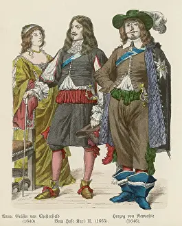 Loops: English 17th century Costume