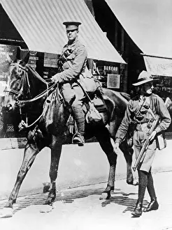 Assigned: English aide-de-camp, 1914