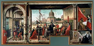 Vittore: The English ambassadors at the